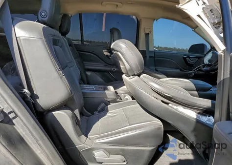 2020 Lincoln Aviator Reserve from USA, damaged, VIN 5LM5J7XC9LGL32583